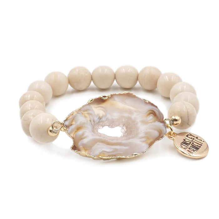 Agate Collection - Tawny Bracelet (Wholesale)