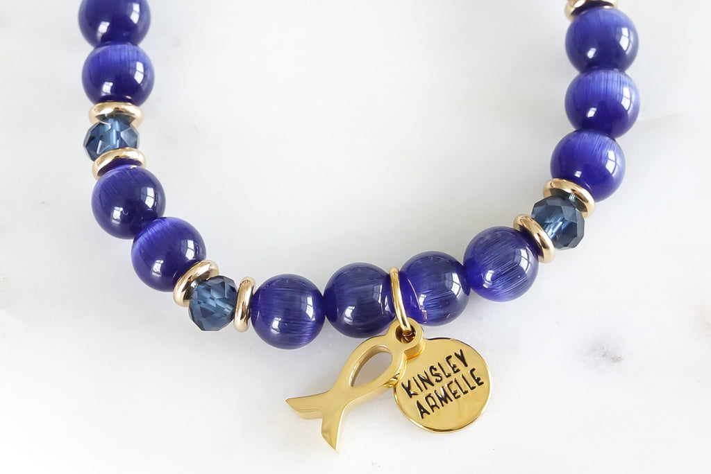 Awareness Collection - Blue Bracelet