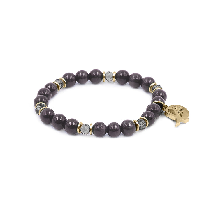 Awareness Collection - Gray Bracelet (Wholesale)