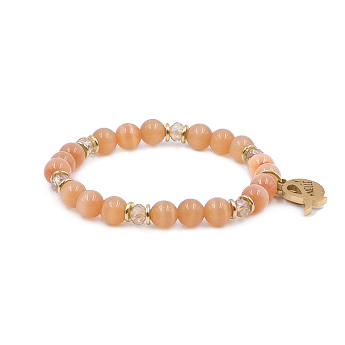 Awareness Collection - Orange Bracelet