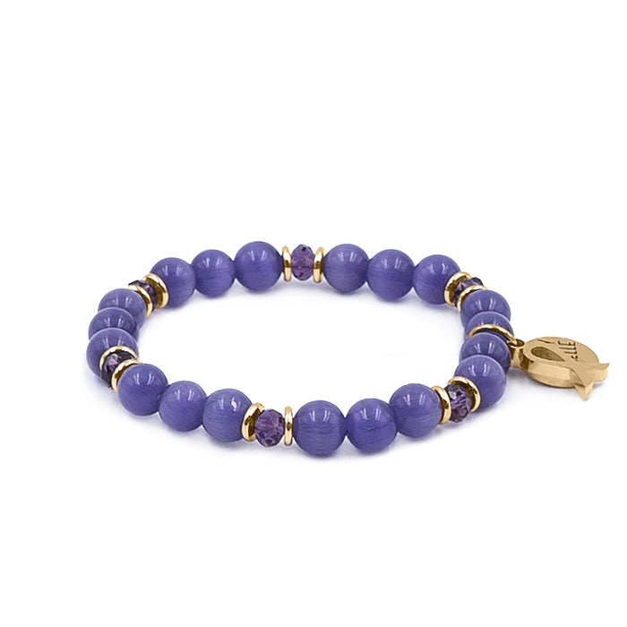 Awareness Collection - Purple Bracelet