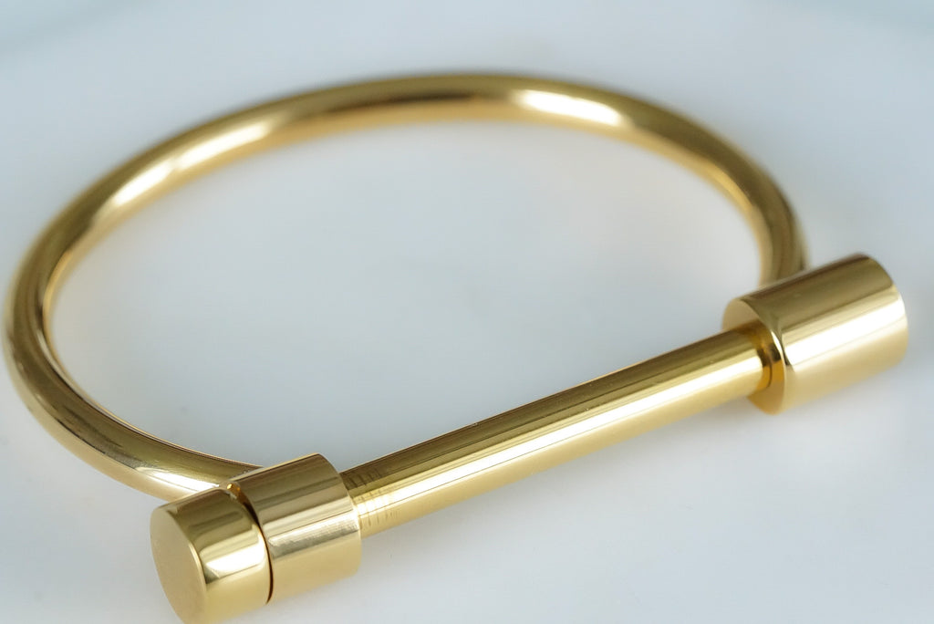 Bar Collection - Gold Bracelet