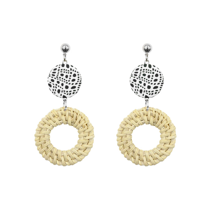 Casita Collection - Silver Purdy Earrings (Wholesale)