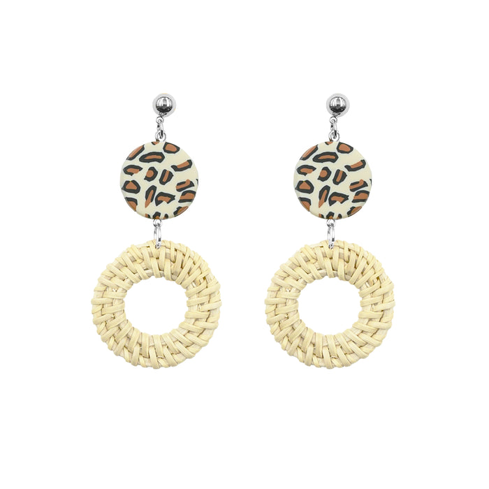 Casita Collection - Silver Kamilah Earrings (Wholesale)