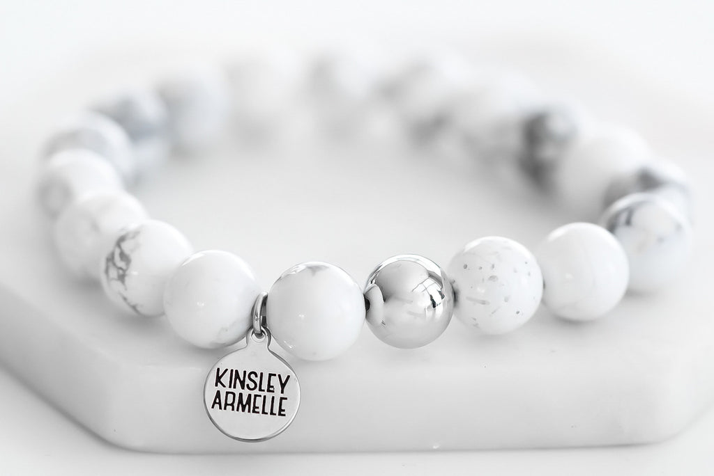 Eternity Collection - Silver Pepper Bracelet
