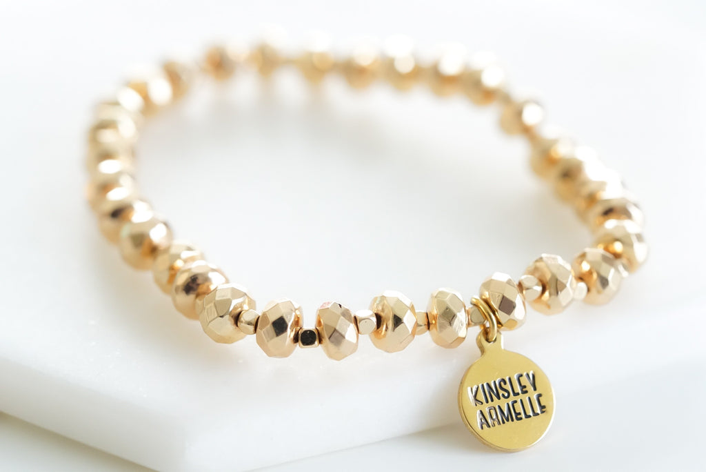 Goddess Collection - Gold Bracelet