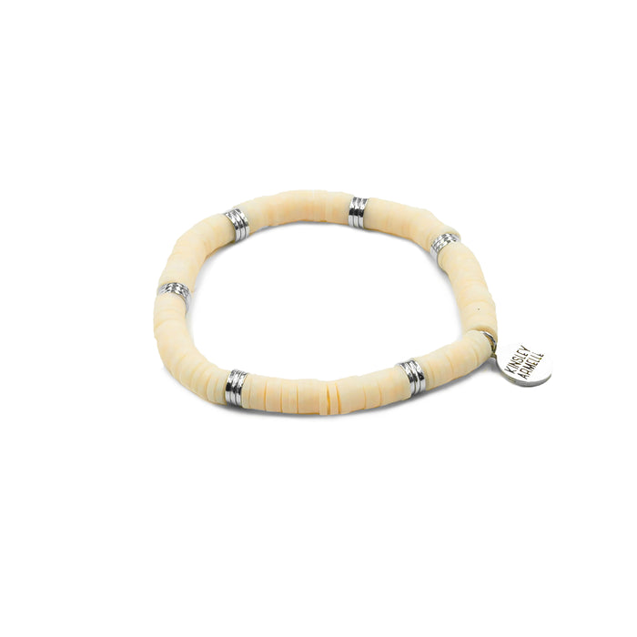 Lana Collection - Silver Papaya Bracelet (Wholesale)