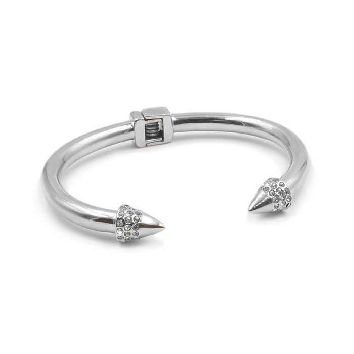 Spike Collection - Silver Bling Bracelet (Wholesale)