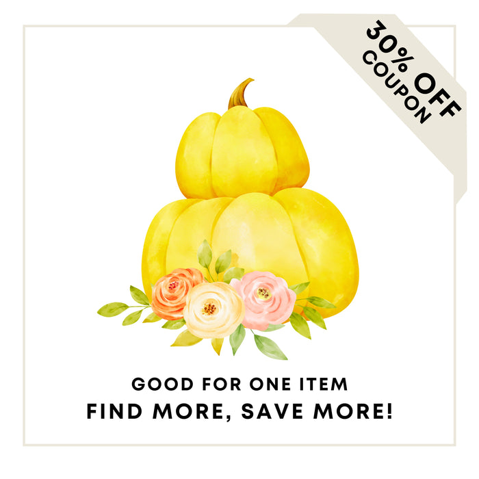 Trick or Treat Collection - Yellow Pumpkin