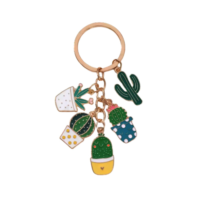 Accessory Collection - Cactus Keychain