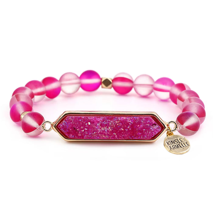 Adelaide Collection - Blush Quartz Bracelet (Wholesale)