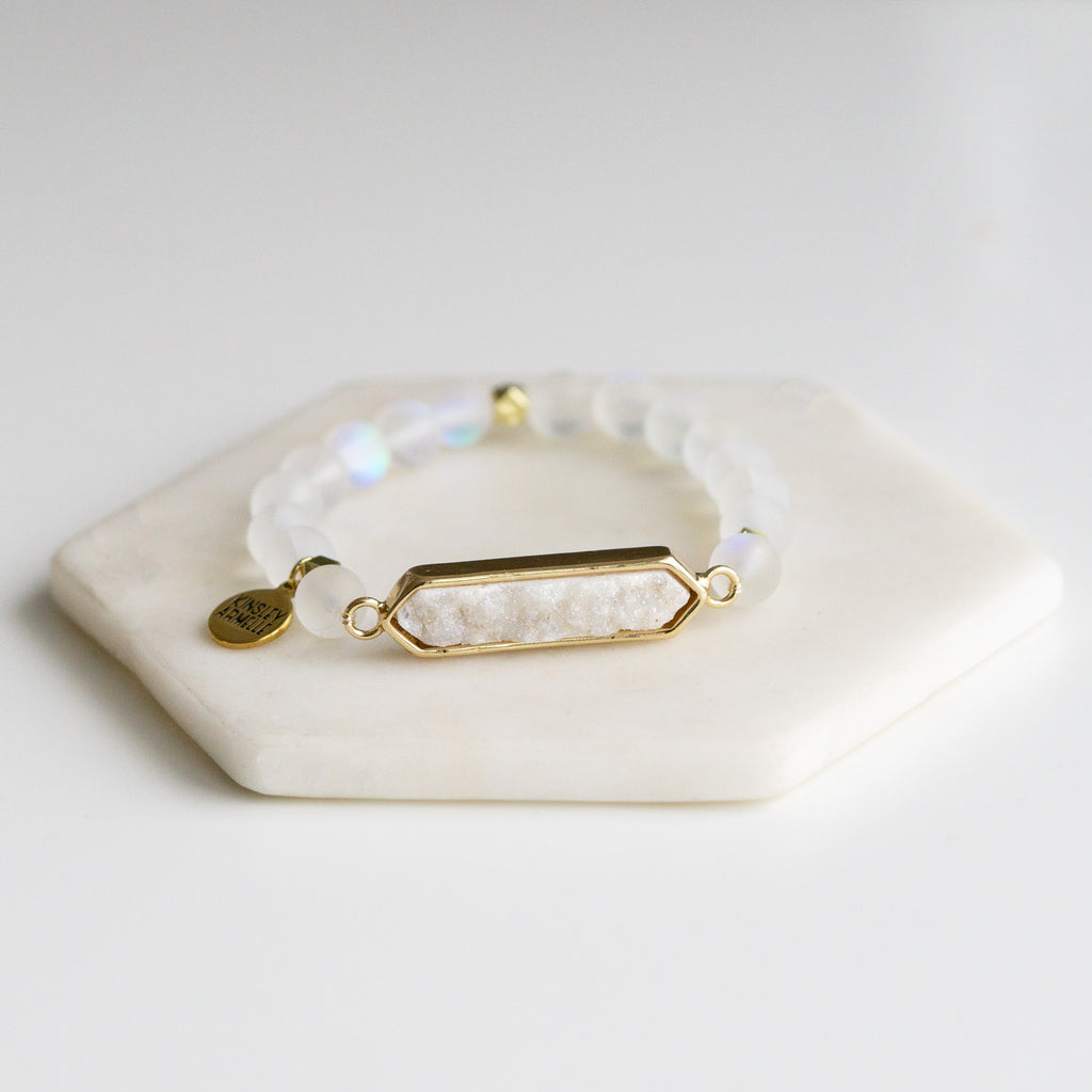 Adelaide Collection - Perla Quartz Bracelet