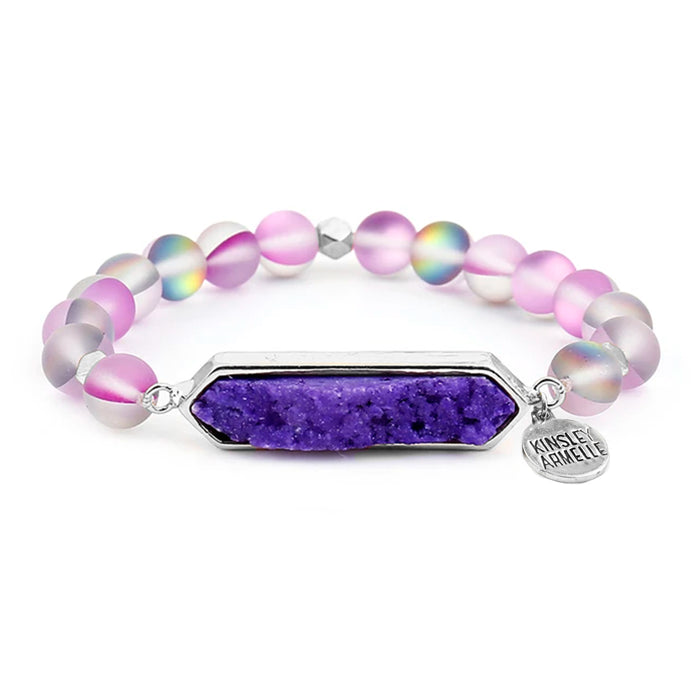 Adelaide Collection - Silver Royal Quartz Bracelet (Wholesale)