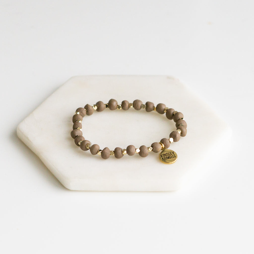 Adeline Collection - Mocha Bracelet