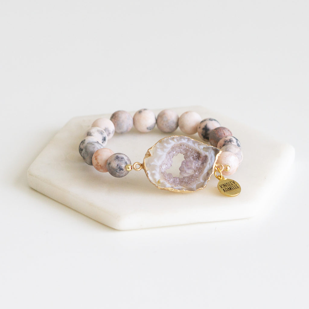 Agate Collection - Priscilla Bracelet