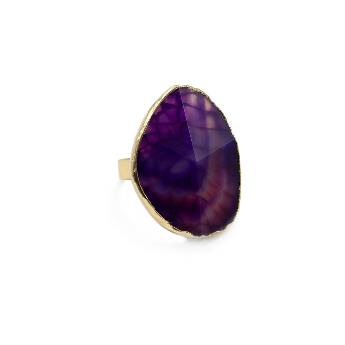 Agate Collection - Royal Stone Ring (Limited Edition)