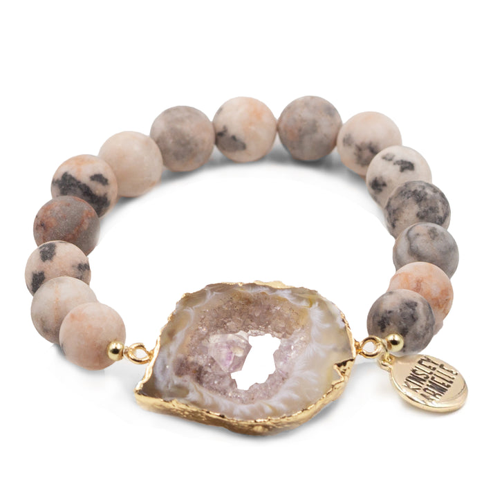 Agate Collection - Priscilla Bracelet (Wholesale)