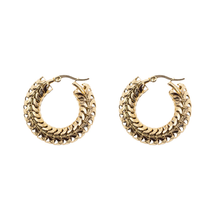 Akila Collection - Gold Earrings (Wholesale)