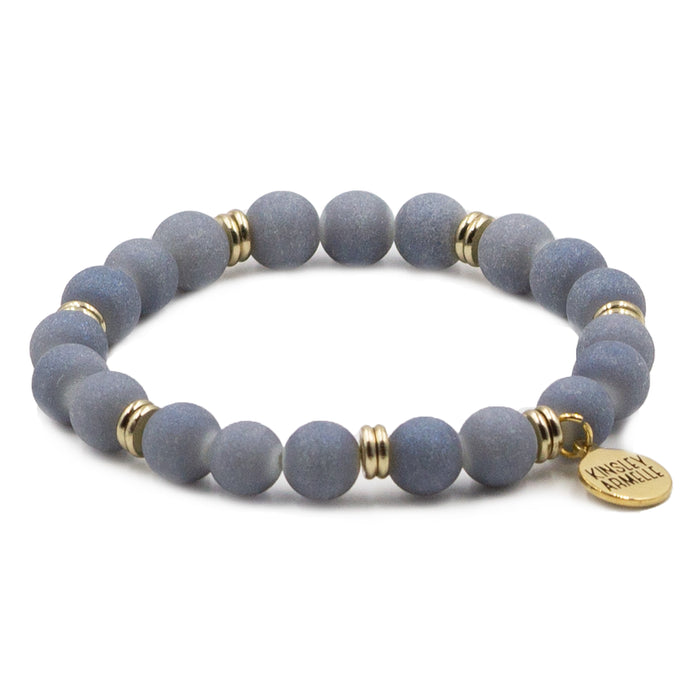 Amalia Collection - Navy Bracelet (Wholesale)