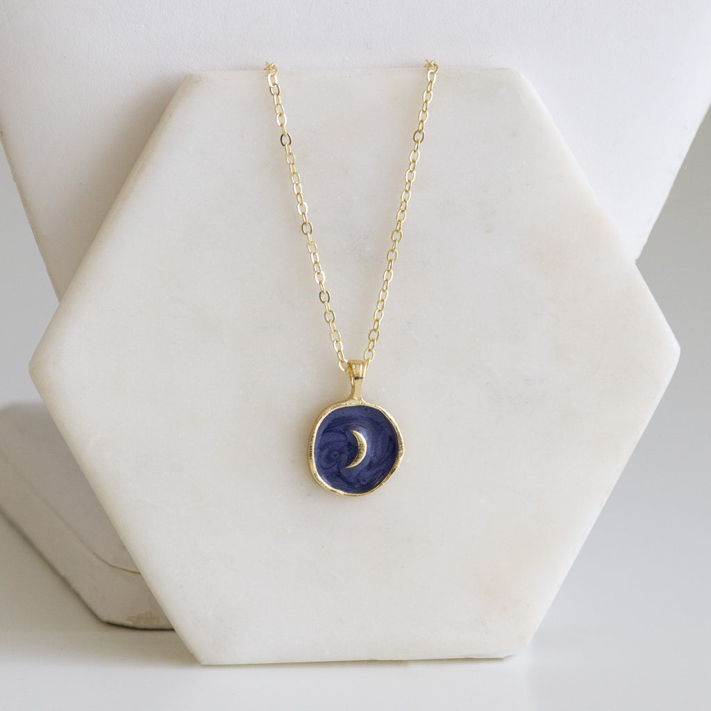 Annie Collection - Moon Necklace