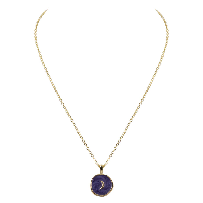 Annie Collection - Moon Necklace (Wholesale)