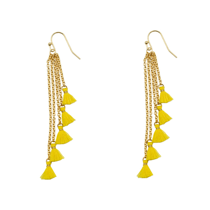 Arden Collection - Mustard Earrings (Limited Edition) (Wholesale)