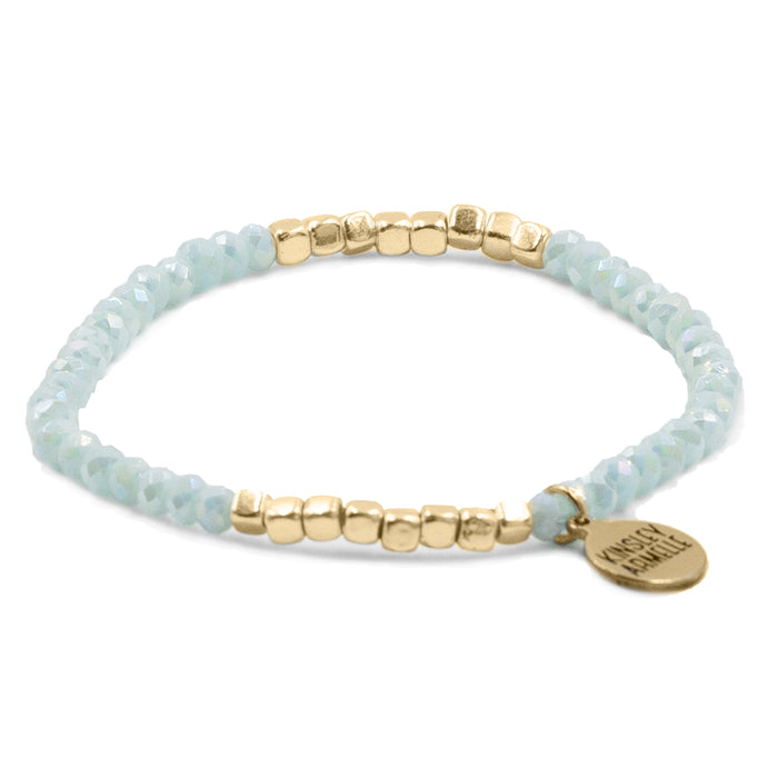 Arella Collection - Baby Blue Bracelet (Wholesale)
