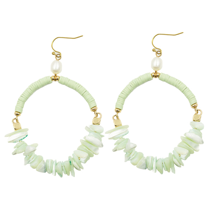 Arielle Collection - Mint Earrings (Limited Edition)