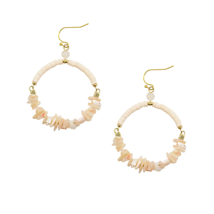 Arielle Collection - Seashell Party Earrings (Limited Edition)