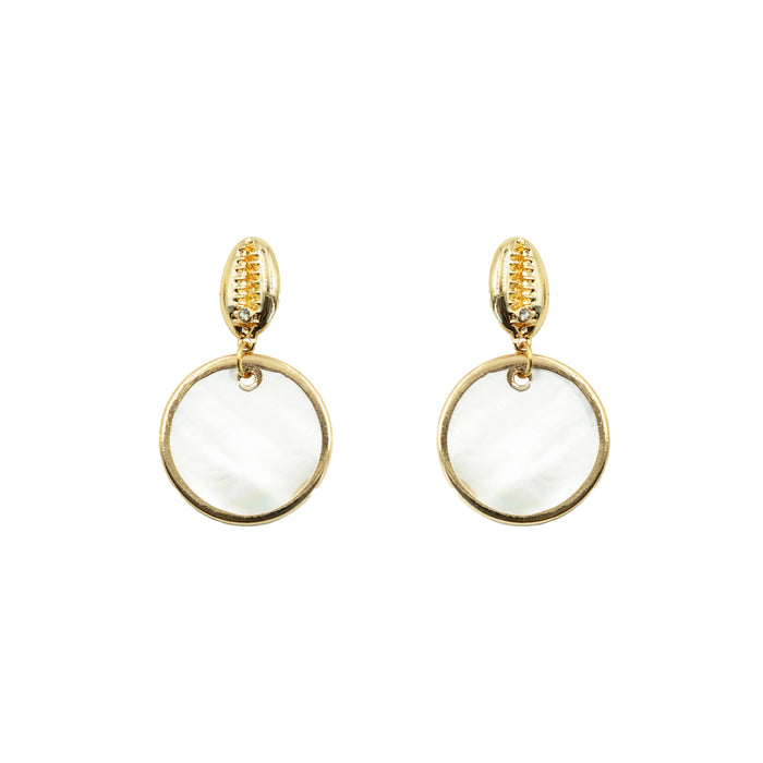Aruba Collection - Mother Of Pearl Earrings (Limited Edition)