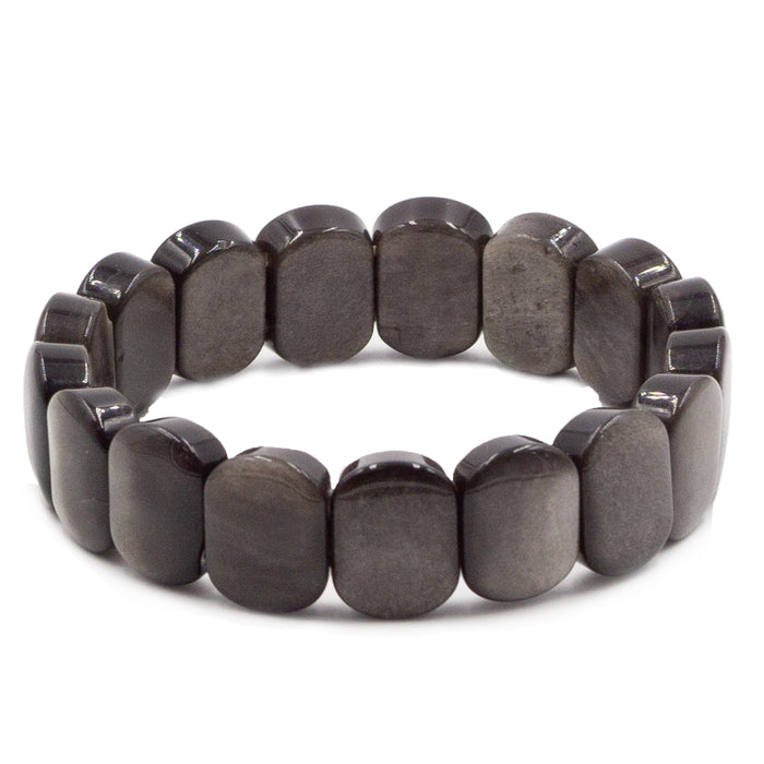 Astoria Collection - Obsidian Stone Bracelet (Wholesale)