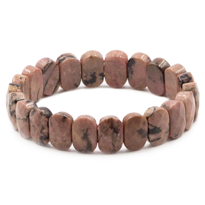 Astoria Collection - Rhodonite Stone Bracelet (Wholesale)