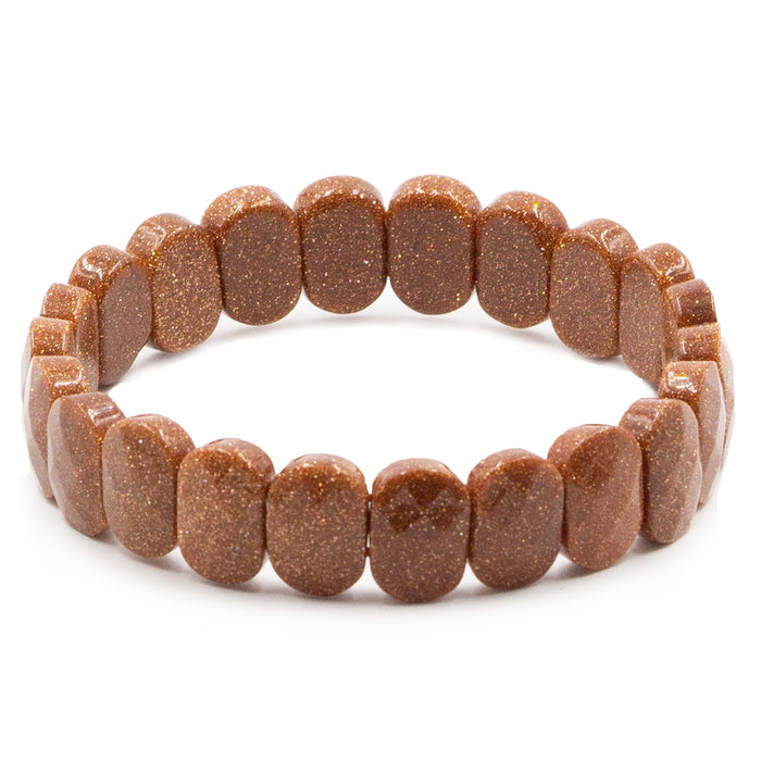 Astoria Collection - Sandstone Stone Bracelet (Wholesale)