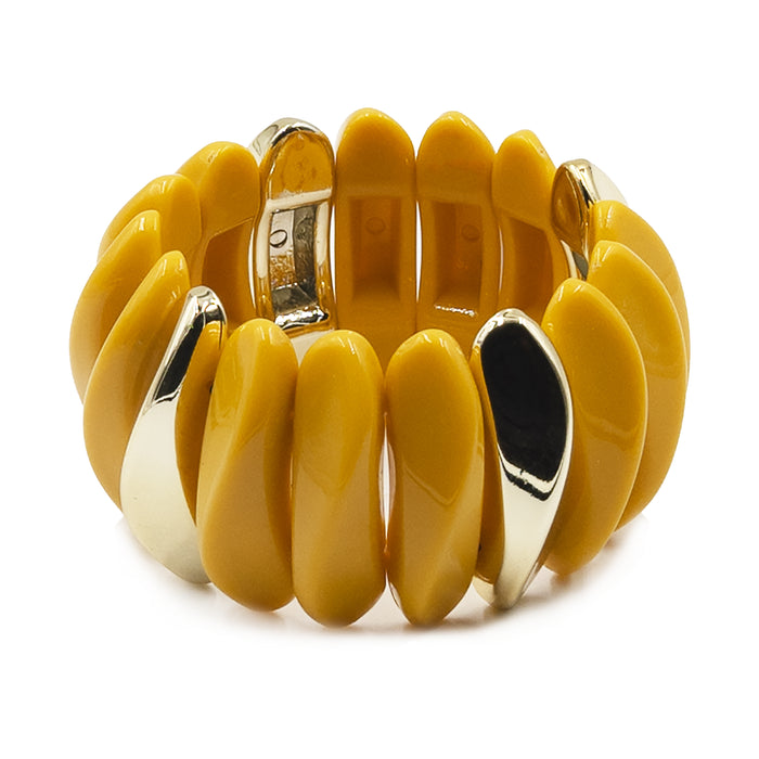 Avalon Collection - Mustard Bracelet