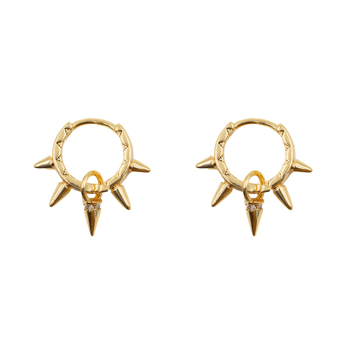 Axelle Collection - Gold Earrings (Wholesale)