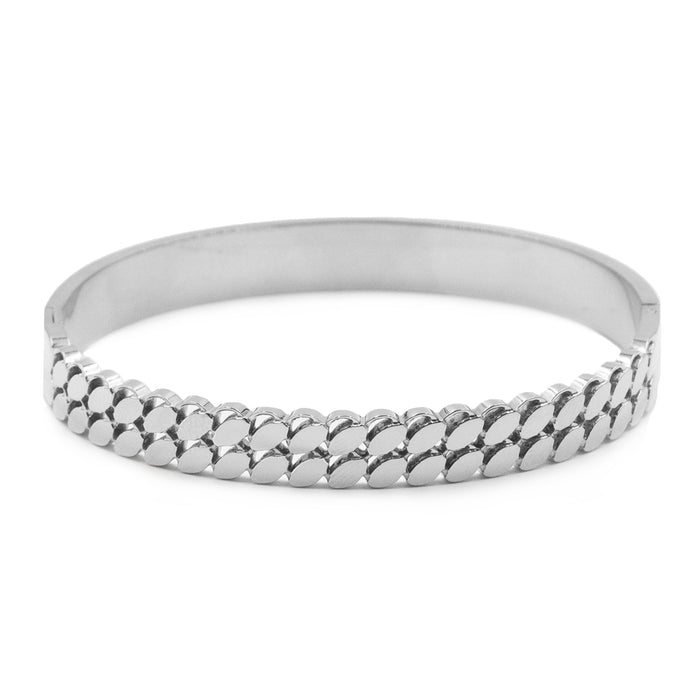 Aya Collection - Silver Bracelet (Wholesale)