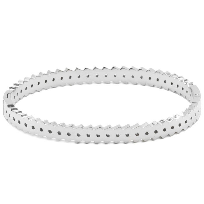Aya Collection - Silver Bria Bracelet