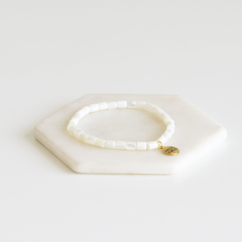 Briella Collection - Mini Ashen Bracelet