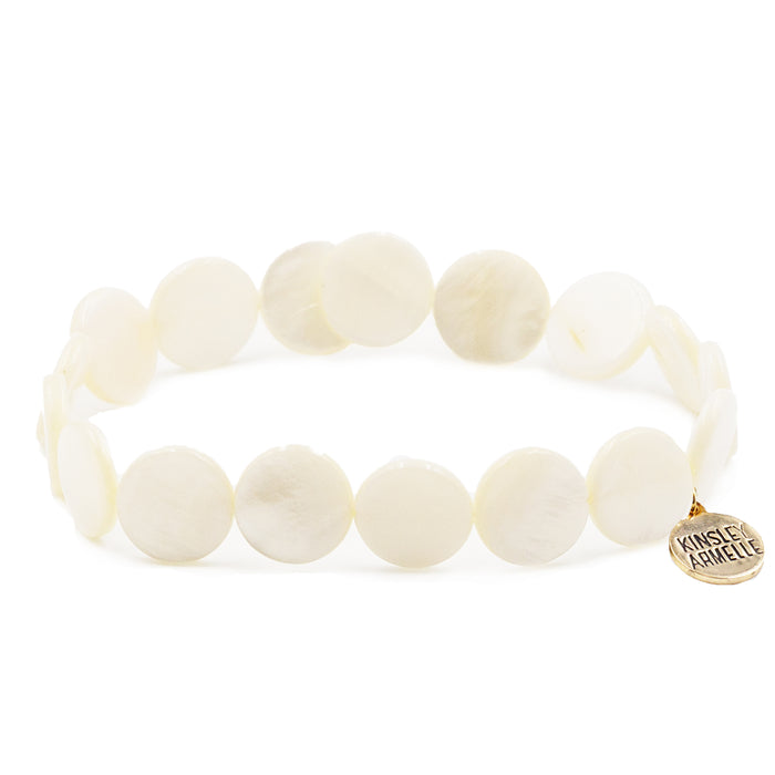 Briella Collection - Ophelia Ashen Bracelet