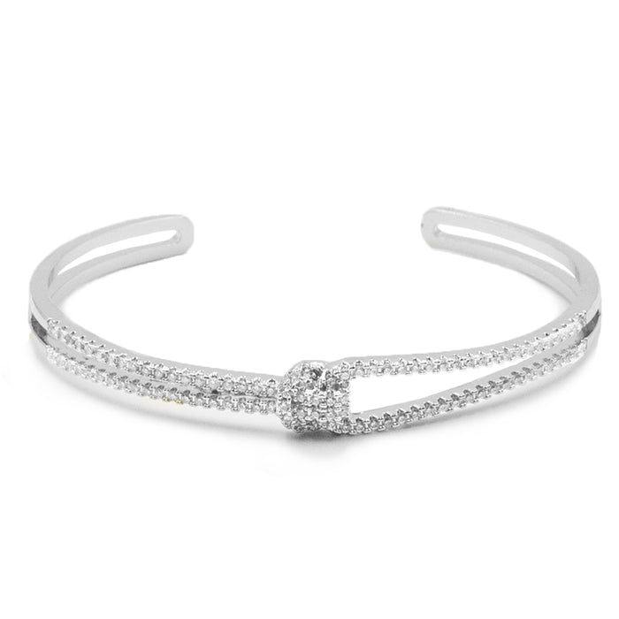 Canute Collection - Silver Bling Bracelet