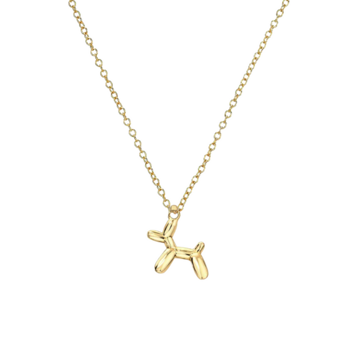 Chérie Collection - Balloon Dog Necklace