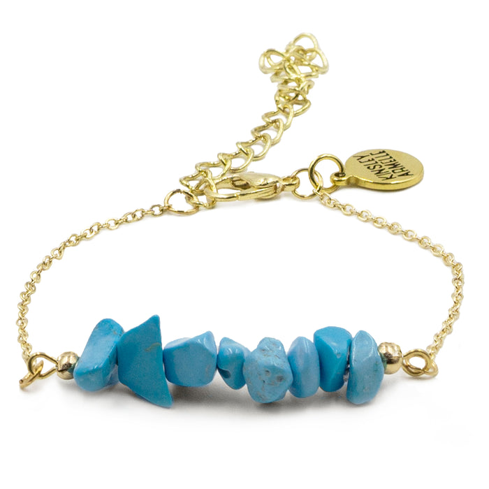Chip Collection - Aqua Marine Clasp Bracelet (Ambassador)
