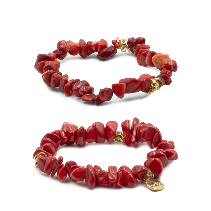 Circe Collection -  Cherry Bracelet Set