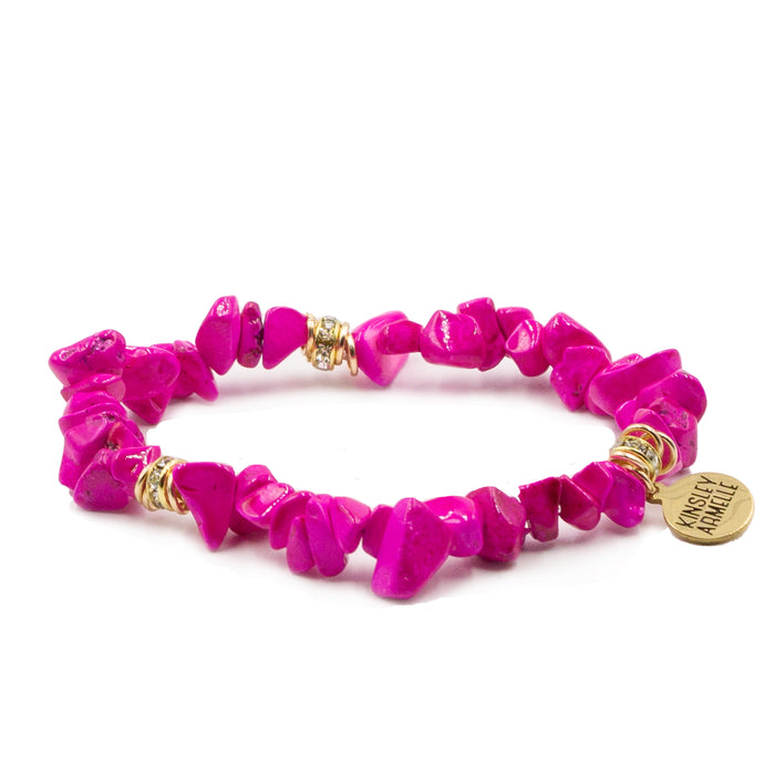 Circe Collection - Fuchsia Bracelet (Ambassador)