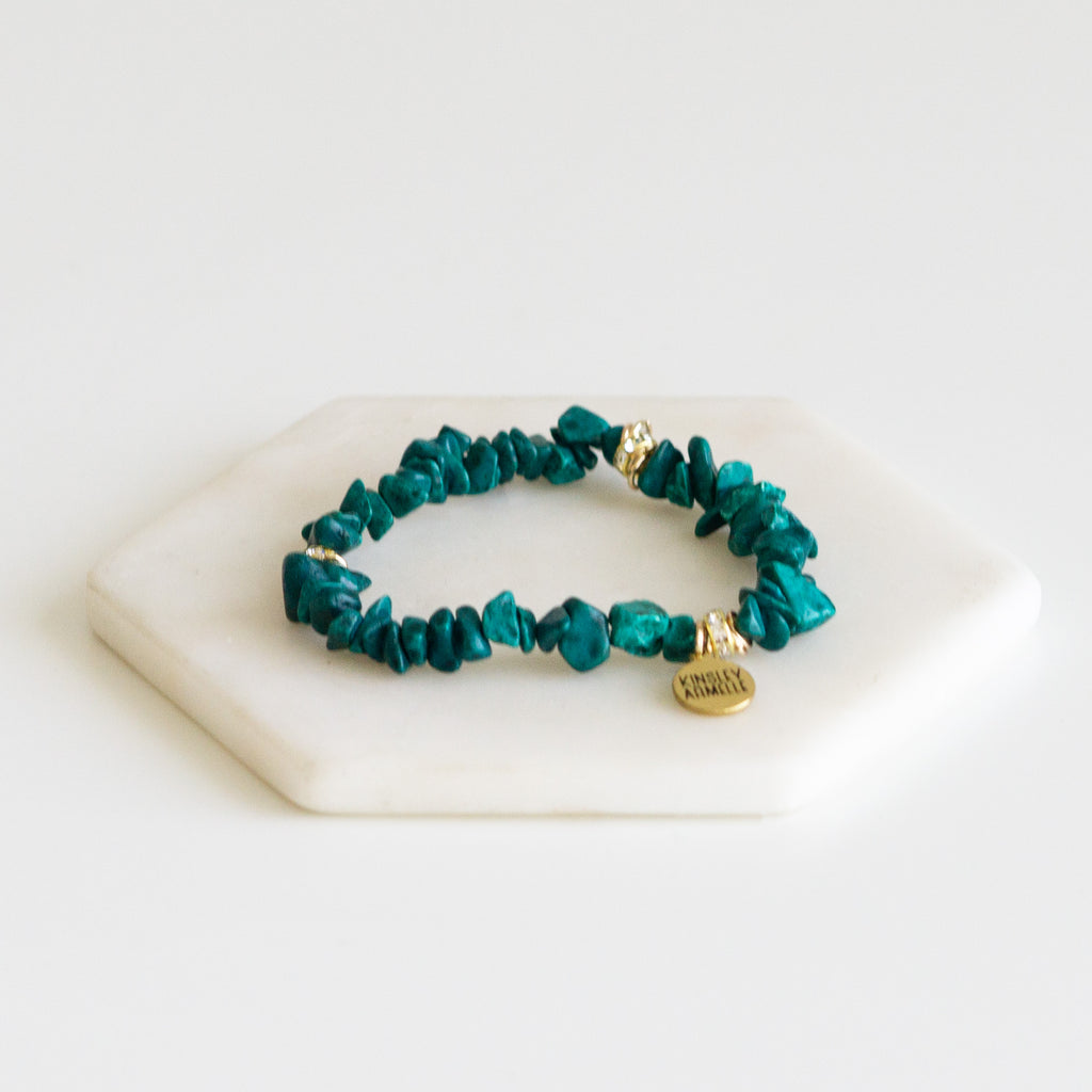 Circe Collection - Jade Bracelet