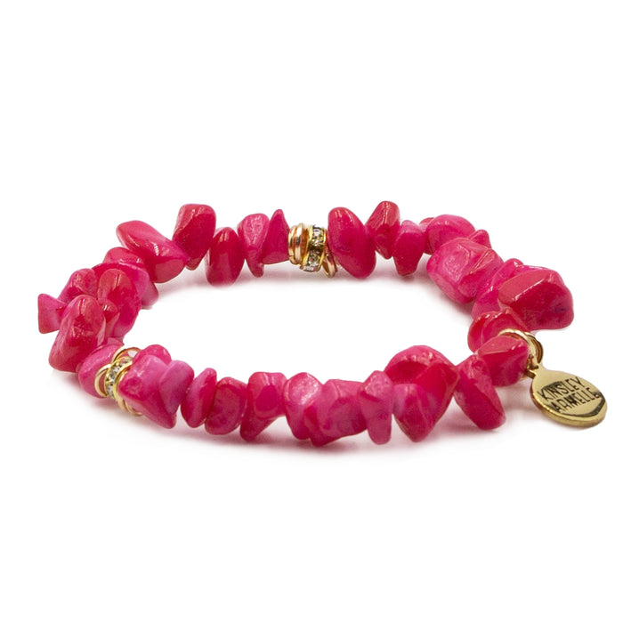 Circe Collection - Magenta Bracelet (Wholesale)