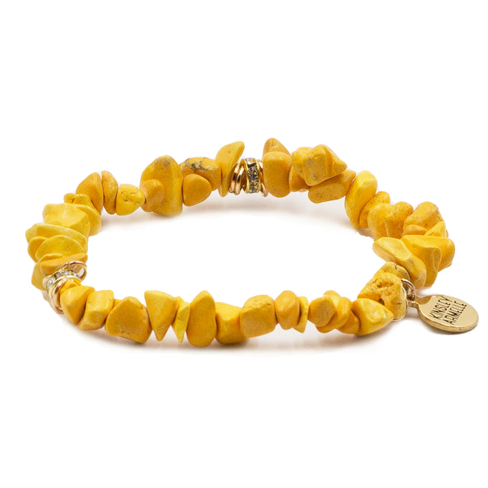 Circe Collection - Mustard Bracelet (Wholesale)