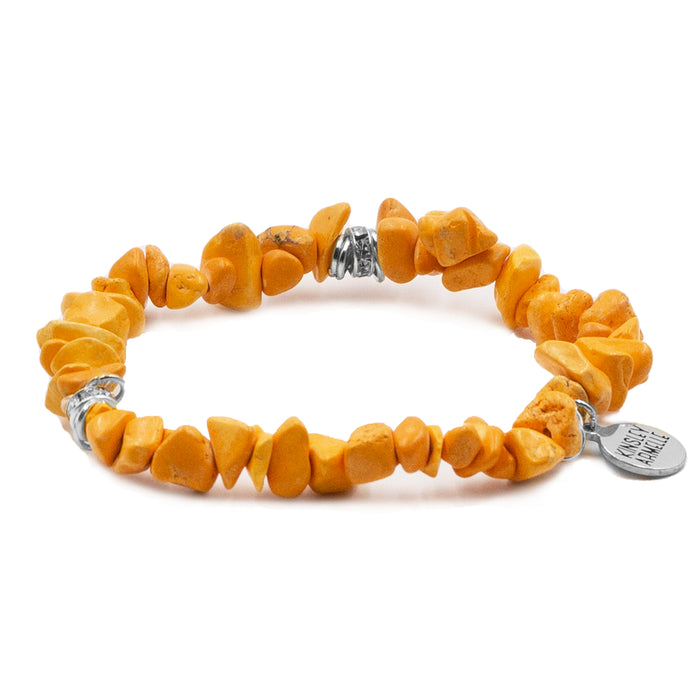 Circe Collection - Silver Clementine Bracelet