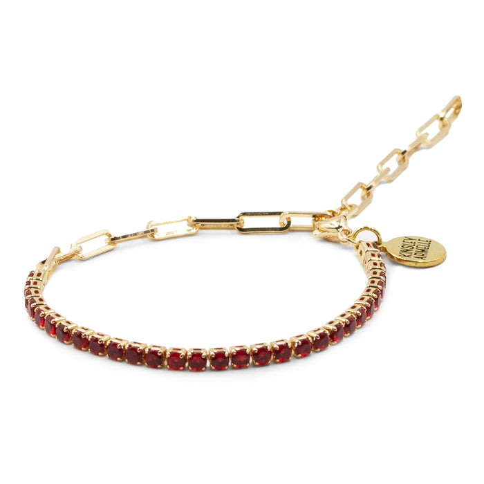 Claire Collection - Cherry Bracelet