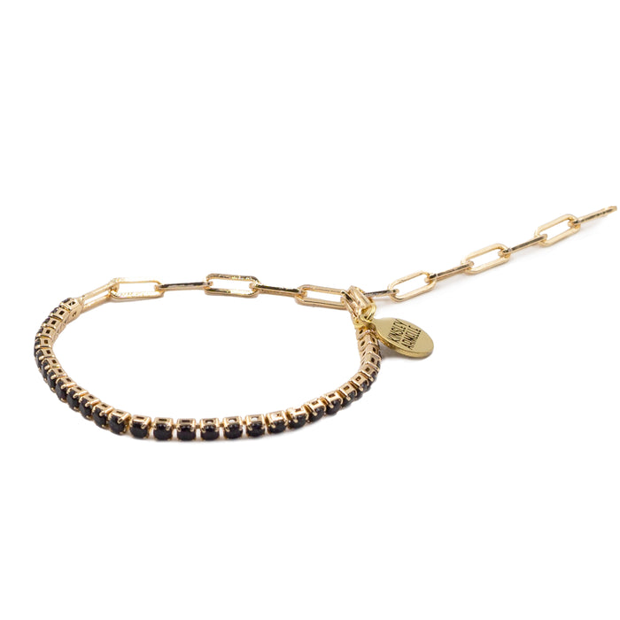 Claire Collection - Raven Bracelet
